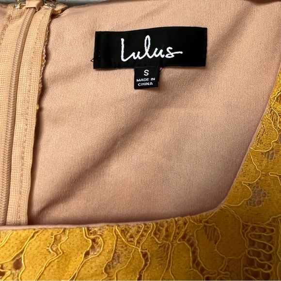 LuLus BodyCon Dress - Picture 2 of 3